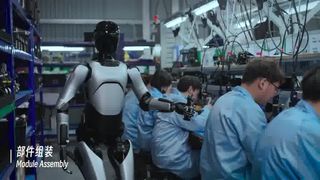 Γνωρίστε το A2 Ultra The Ultimate Humanoid Robot