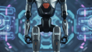 ENGINEAI PM01 Έξυπνο Ανθρωποειδές Ρομπότ που είναι τοποθετημένο στο σώμα