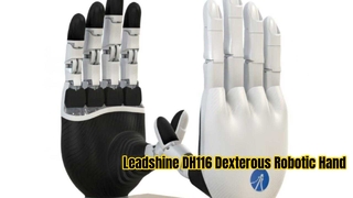 Ρομποτικό χέρι υψηλής απόδοσης Leadshine DH116
