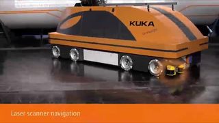 Ρομπότ KUKA KMR QUANTEC Mobile Industrial Robot AGV Robot
