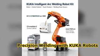 KUKA Intelligent Arc Welding Robot Automation Solutions