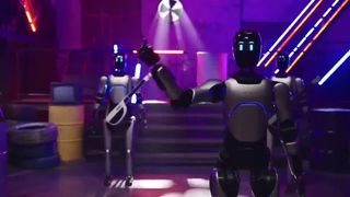 A2 Ultra Robot Humanoid Performance